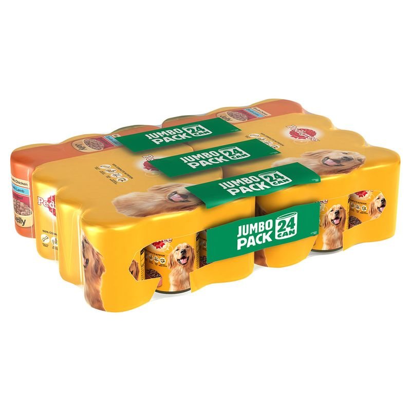 Pedigree Adult Multipack in Jelly Wet Dog Food