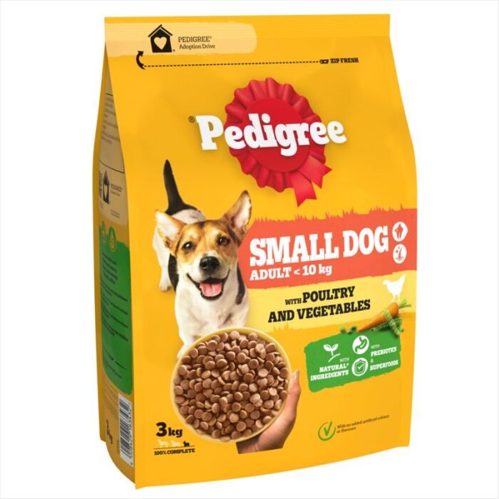 Pedigree Adult Small Breed Complete with Poultry & Vegetables