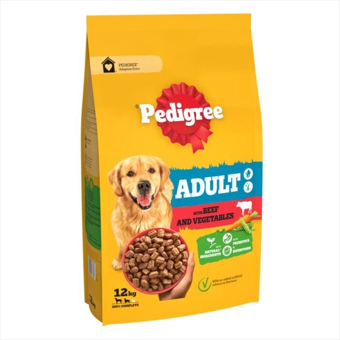 Pedigree Adult Complete with Beef & Vegetables