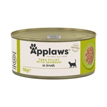 Applaws Adult Cat Cans Tuna/Fish in Broth 156g
