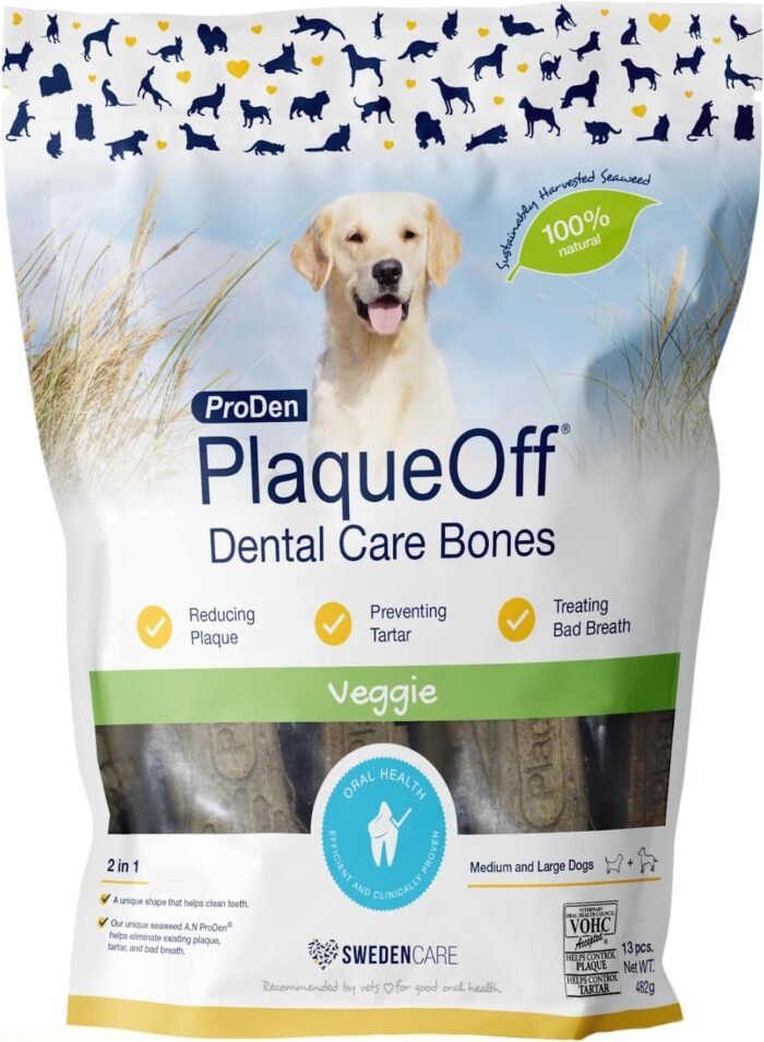 Swedencare UK ProDen PlaqueOff Dental Bones Vegetable Fusion