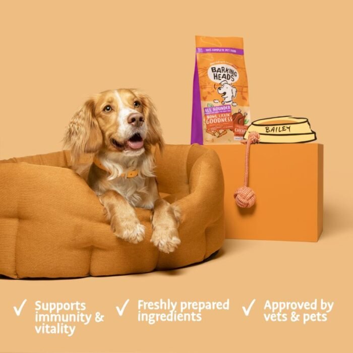 Barking Heads All Hounder Hair Necessities Salmon