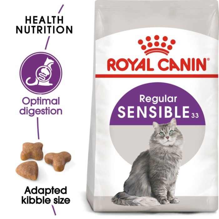 Royal Canin Sensible 33 Adult Cat Dry Food