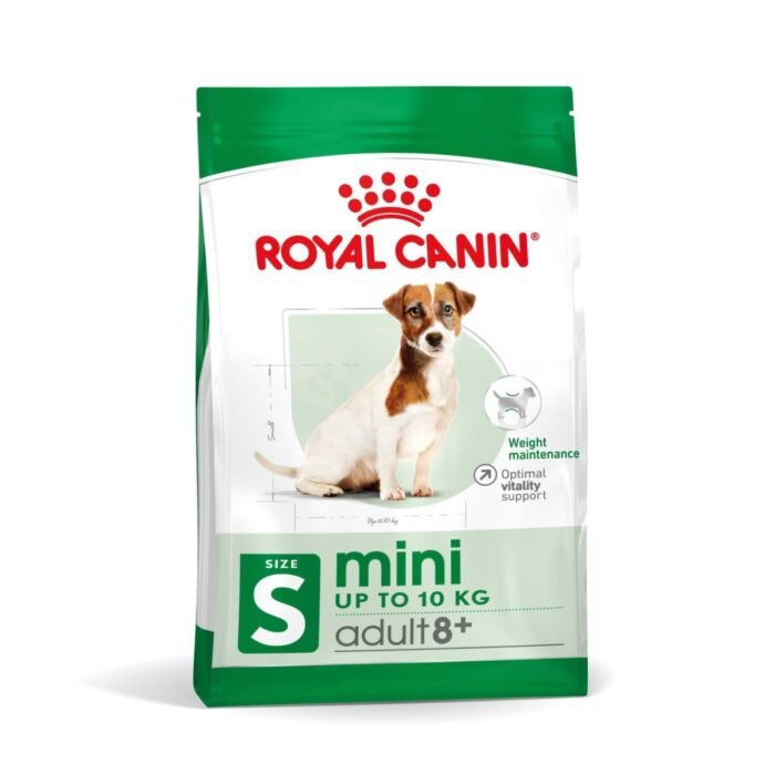 Royal Canin mini Adult 8+ Dry Dog Food
