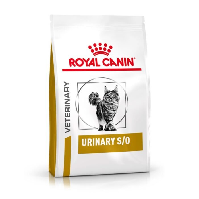 Royal Canin Veterinary Health Nutrition Urinary S/O Cat Dry Food